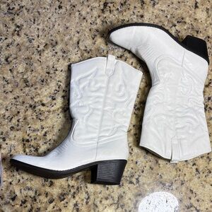 Charles Albert Yeehaw Embroidered Boots